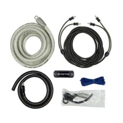 Kit cables conexion Raptor Amplificador 3800W con Cables RCA R5AK0