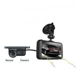 Camara Auto Testigo dash 2 lentes detector movimiento CG-33