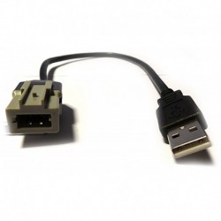Mantene USB original al cambiar el estereo Peugeot/Citröen