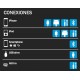 Gateway Pro BT, manos libres Bluetooth con interface iPod/iPhone Audi (conector ISO)