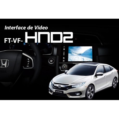 Habilitador de Video Honda CRV HRV CIVIC