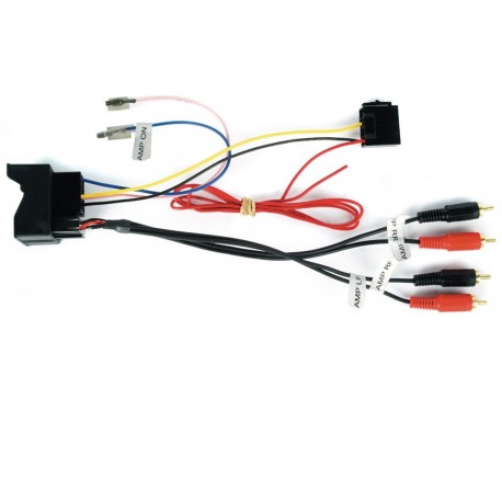 Interface para retener el amplificador de fábrica Audi 51AU05