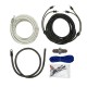 Kit cables conexion Raptor Amplificador 1500W con Cables RCA R5AK4