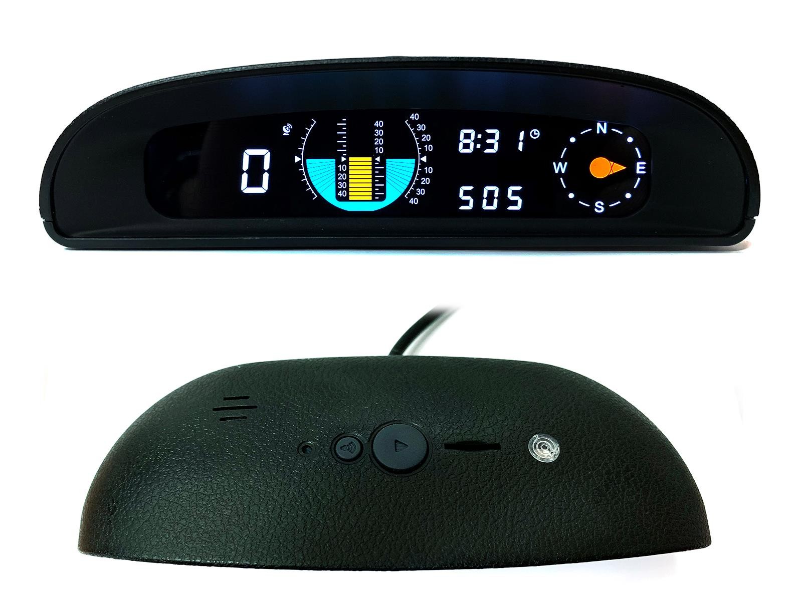 Altimetro 4x4 via GPS inclinometro brujula elevacion temperatura - Mr.  Interface