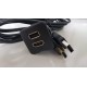 Cable prolongador HDMI / USB 1,5 mts.