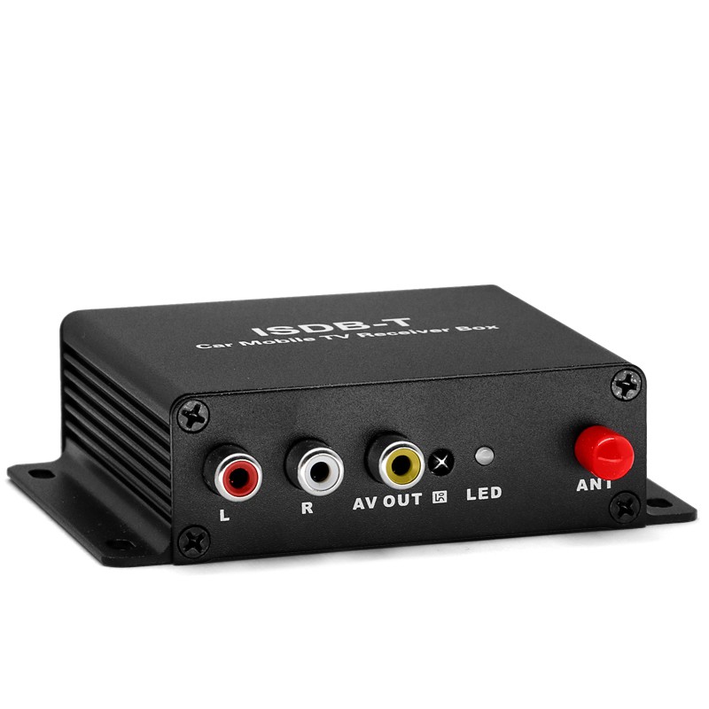 Sintonizador DVB-T de televisión digital local para auto [DE-1208