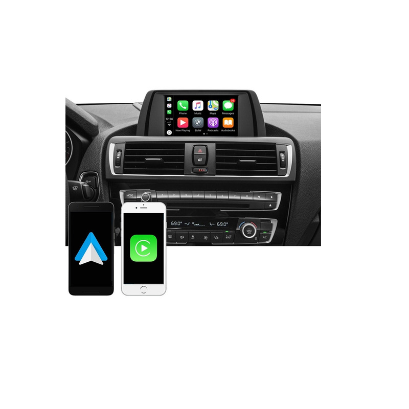 Interface Carplay Android Auto de BMW en su pantalla - Madrid Audio