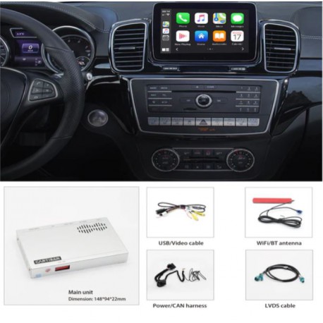 Interface Video Carplay Android Auto Mercedes Clase CPI-MB-NBT5X